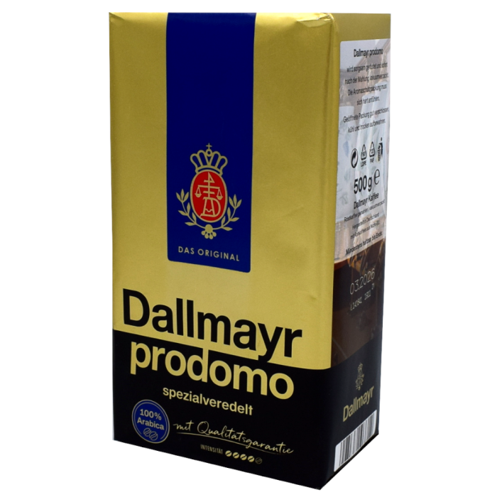 Dallmayr Prodomo 500 gram filterkoffie