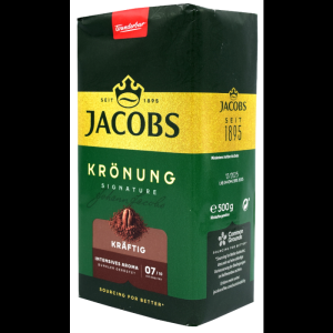 Jacobs Krönung kräftig filterkoffie 500 g
