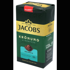 Jacobs Kronung Balance 500 gram filterkoffie