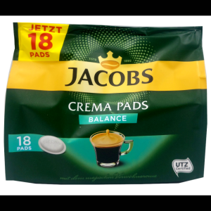 Jacobs Balance 18 pads