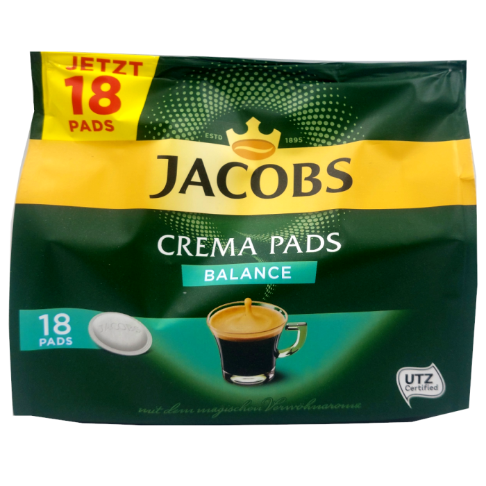 Jacobs Balance 18 pads