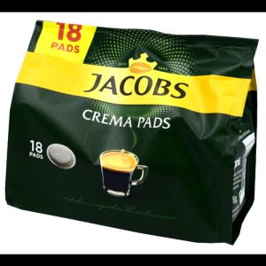 Jacobs Crema Pads 18 pads