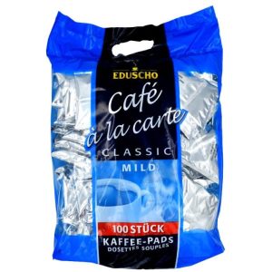 Eduscho Cafe a la carte Classic mild 100 koffiepads