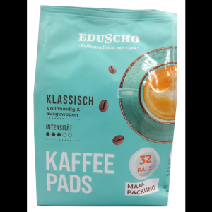 Eduscho Kaffeepads Klassisch 32 pads