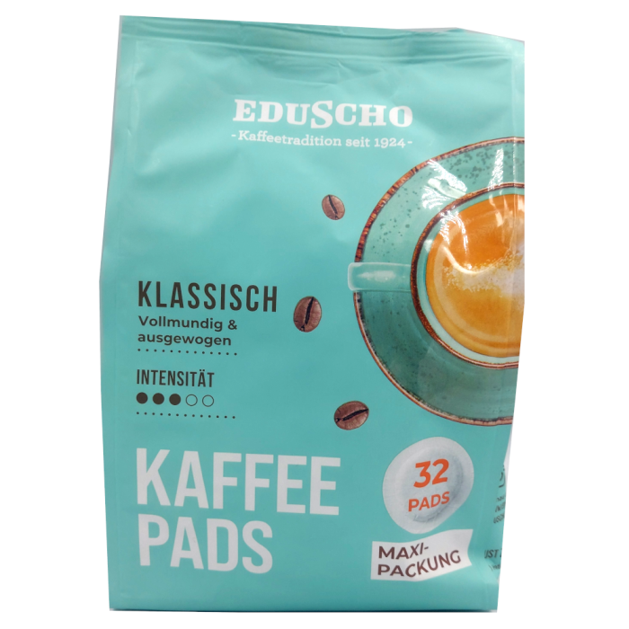 Eduscho Kaffeepads Klassisch 32 pads