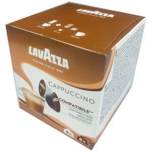 Lavazza Cappuccino - Dolce Gusto 16 cups