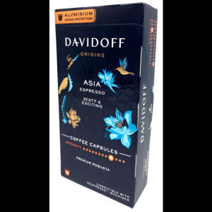 Davidoff Origins Asia voor Nespresso