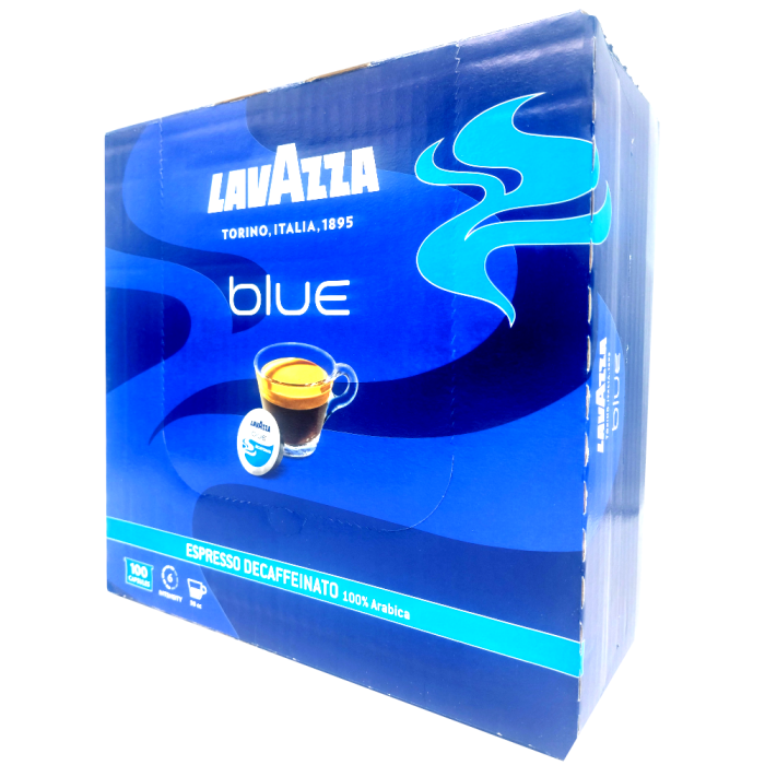 Lavazza Blue Espresso Decaffeinato 100 cups