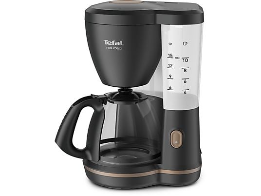 TEFAL Includeo CM5338 Zwart