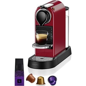KRUPS Nespresso CitiZ XN7415 Rood