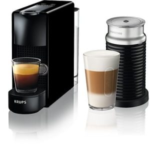 KRUPS Nespresso XN1118 Essenza Mini Zwart + Aerroccino3