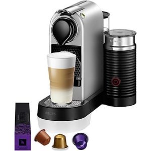 KRUPS Nespresso CitiZ & Milk XN761B - Zilver