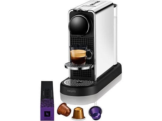 KRUPS XN610D Nespresso CitiZ Platinum