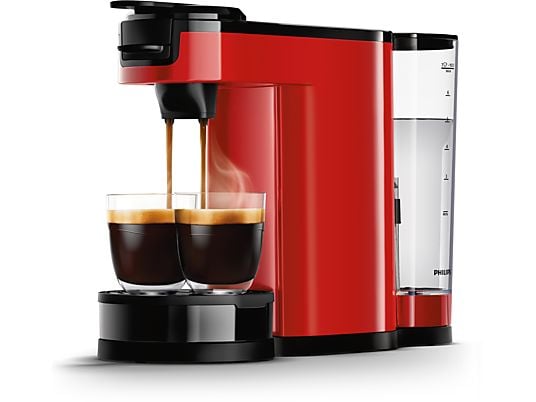PHILIPS Switch HD6592/84 Pad- en filterkoffiezetapparaat Rood - Afbeelding 2