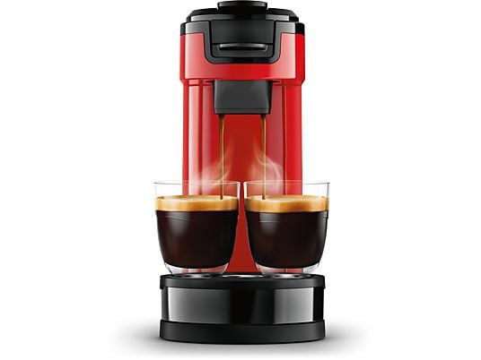 PHILIPS Switch HD6592/84 Pad- en filterkoffiezetapparaat Rood - Afbeelding 3