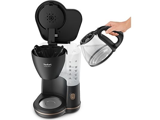 TEFAL Includeo CM5338 Zwart - Afbeelding 4