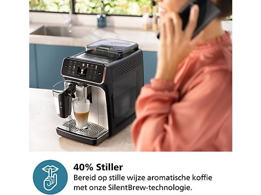 PHILIPS EP5549/70 Volautomatische espressomachine Zwart - Afbeelding 9